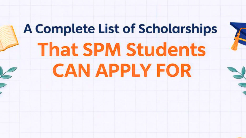 A Complete List of Scholarships That SPM Students Can Apply | Astro Ulagam