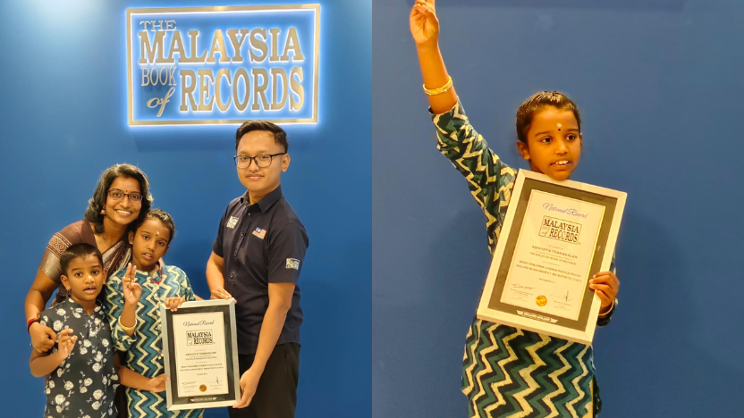 Abhineya, A 7-Year-Old Girl With Autism Shatters Records With 643-Piece Puzzle | Astro Ulagam