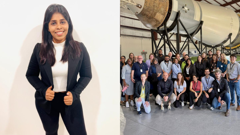 Nanthini Palanisamy : Her Story Began in Hardship to Become the Only Asian Chosen for NASA Programme | Astro Ulagam