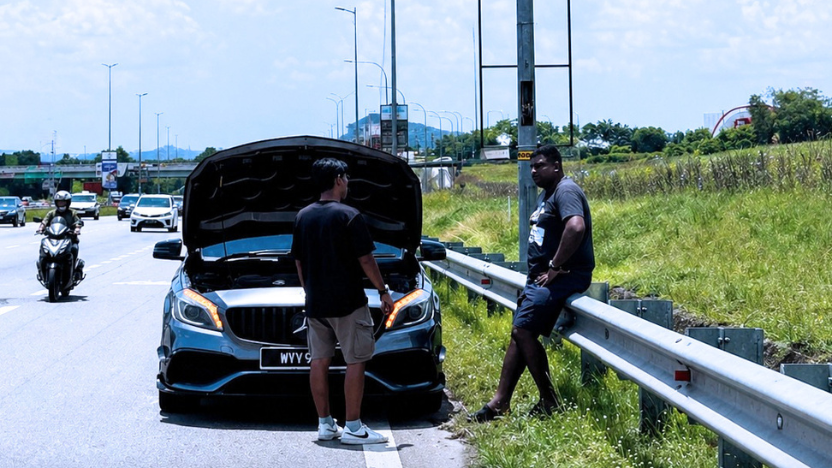 Car Broke Down in Panic, Help Came From a Stranger Named Thevan | Astro Ulagam