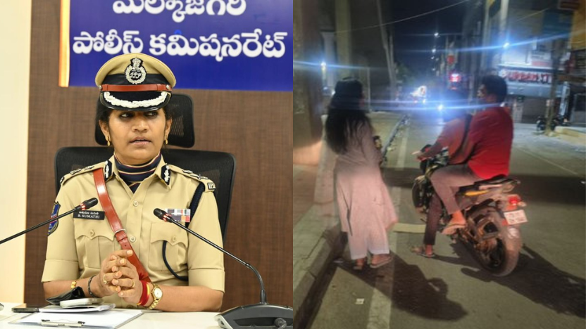 Hyderabad CP Sumathi Conducts Midnight Field Test To Assess Women’s Safety | Astro Ulagam