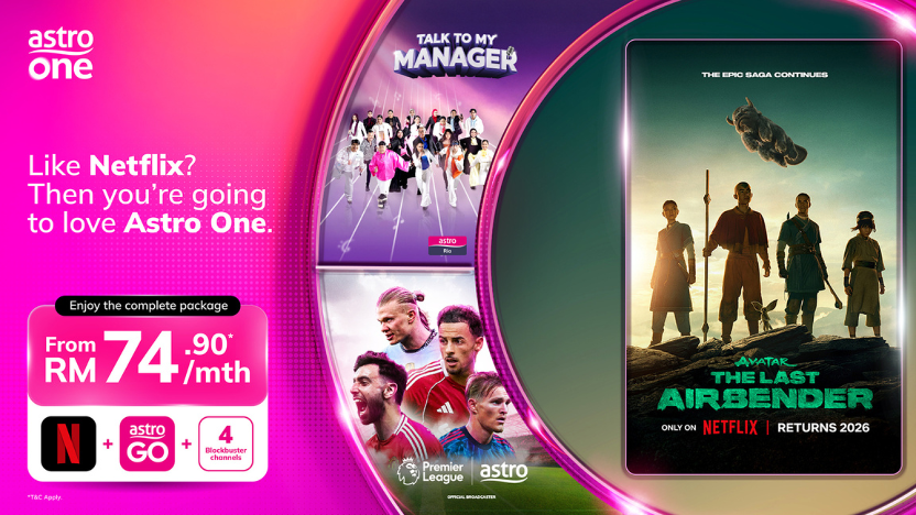 Astro Adds More Value to Astro One Bundles with Netflix and ...