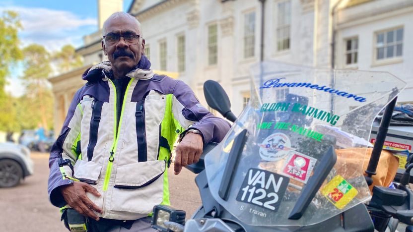 Katiravan Subarayan's Incredible Adventure of Riding Across 109 Countries | Astro Ulagam