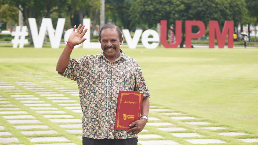UPM’s ‘Uncle Sri’ Retires After Nearly Four Decades - More Than Just A Guardhouse Officer