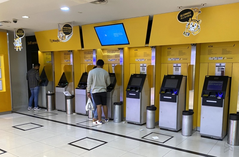 Maybank ATM