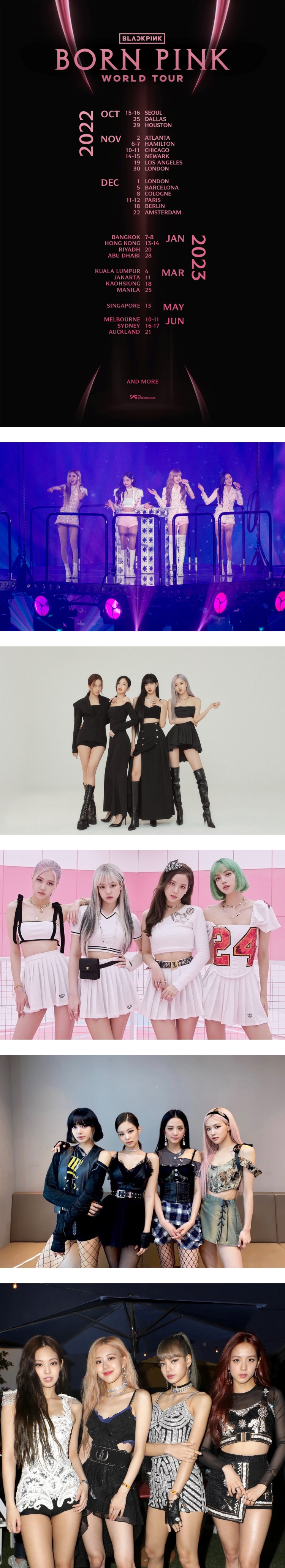 BLACKPINK世界巡回演唱会场次，吉隆坡站