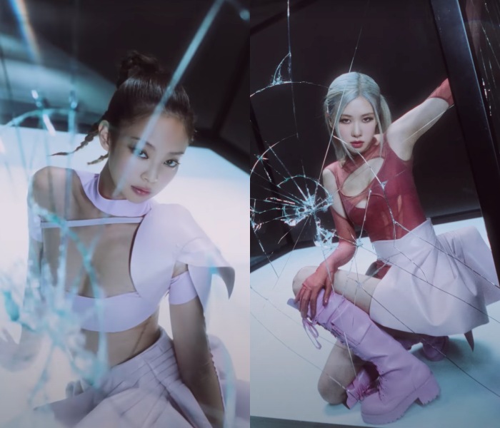blackpink jennie 和rose