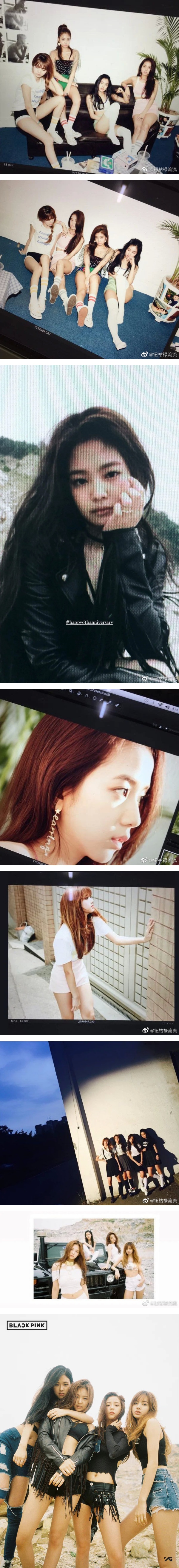 BLACKPINK 嫩照