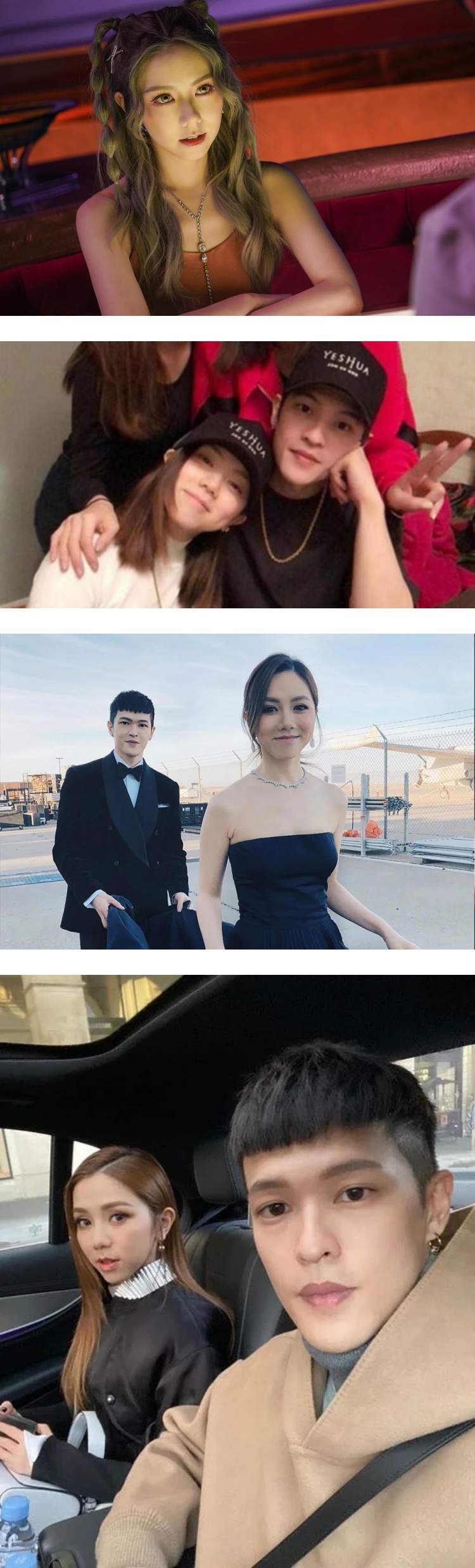 邓紫棋男友Mark魏俊杰