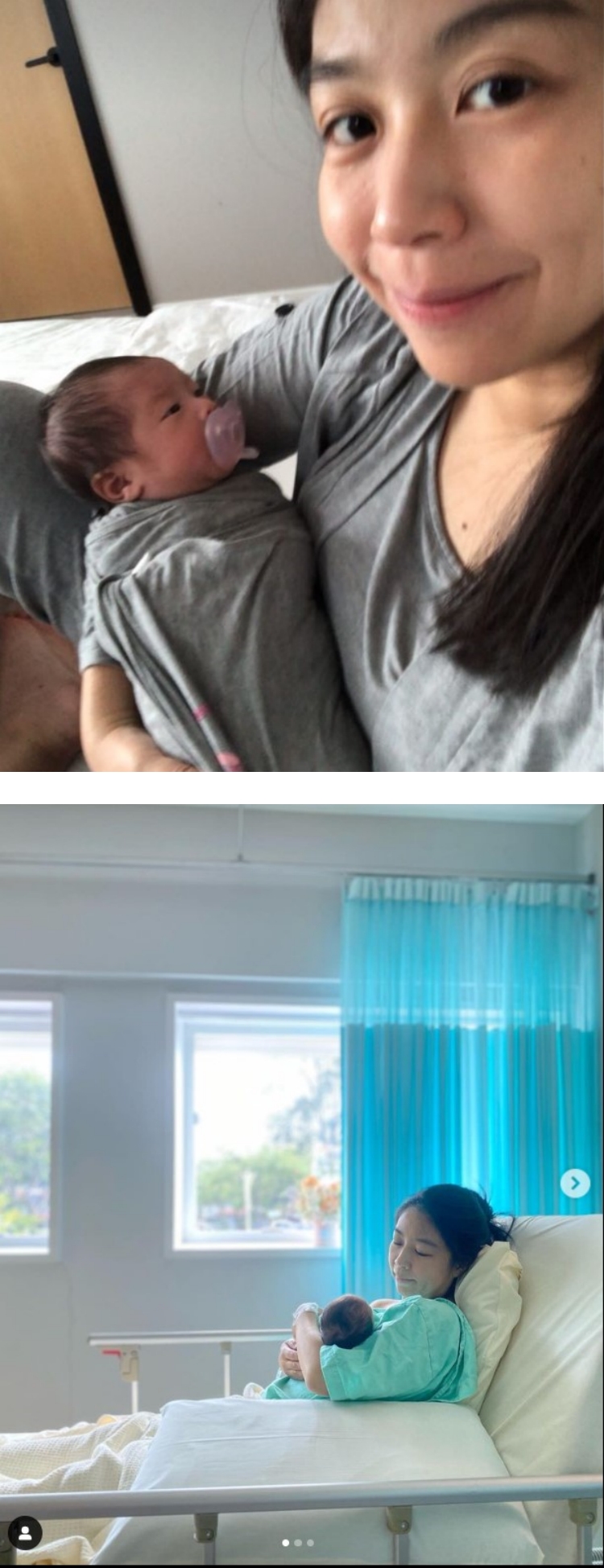 关萃汶当妈妈