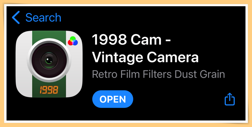 1988 cam