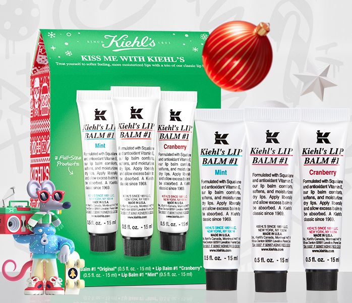 Kiehl's圣诞护唇套装