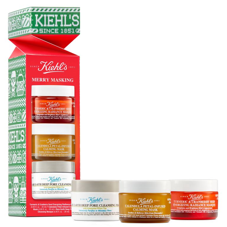 Kiehl's圣诞面膜套装