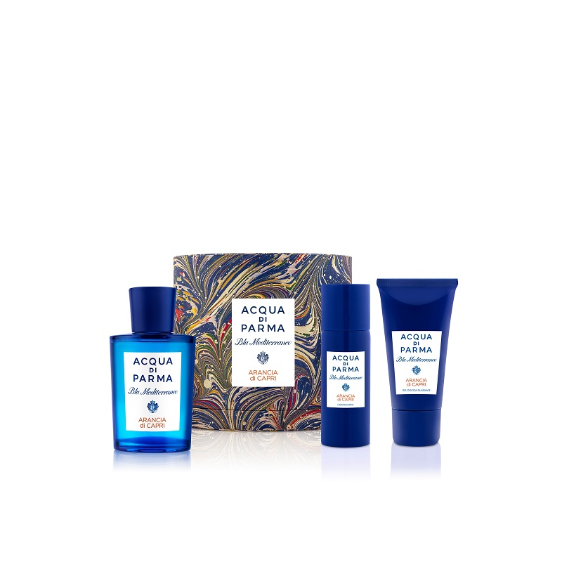 Acqua di Parma Blu Mediterraneo Arancia di Capri 套组