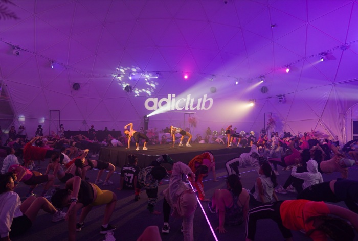 adiClub ladies night 运动活动