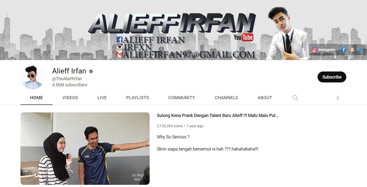 Alieff Irfan
