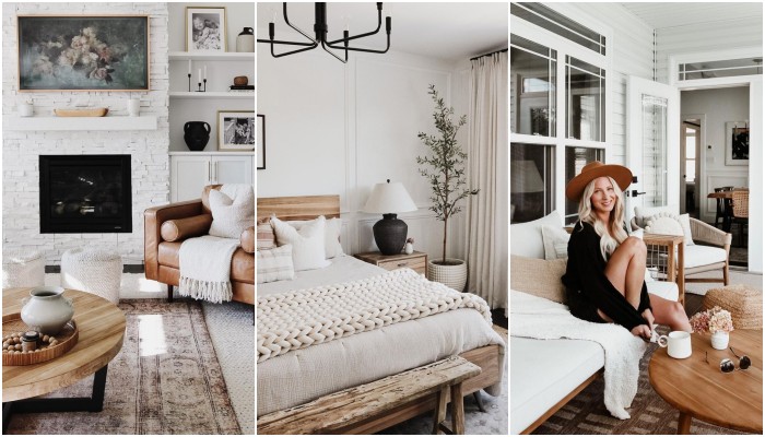 织物、木质、皮革作为居家层次风格关键