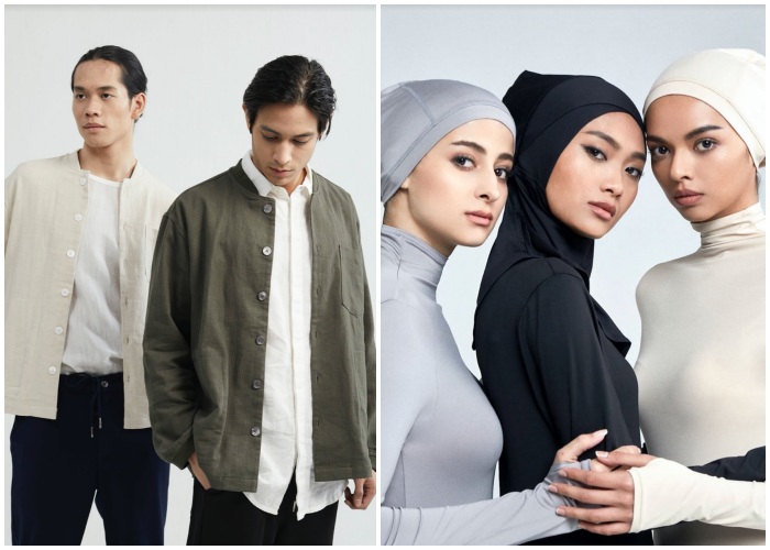 Andy sullaiman & Arumn在CollabStore Shoppes KL
