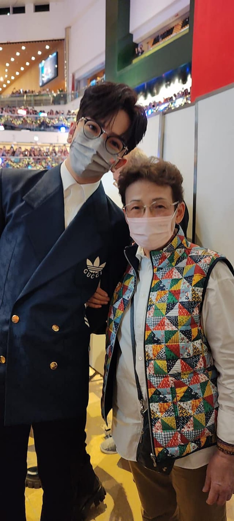 Anson Lo、冯素波被指是失散母子