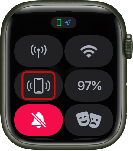 Apple Watch Find iPhone