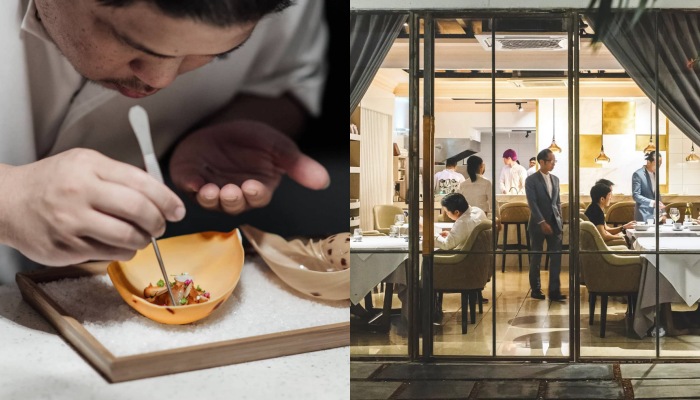 大马米其林一星餐厅Au Jardin 槟城
