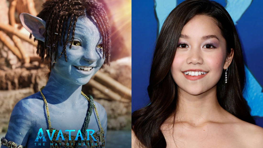 《Avatar 2》小女儿Tuk真人脸孔曝光