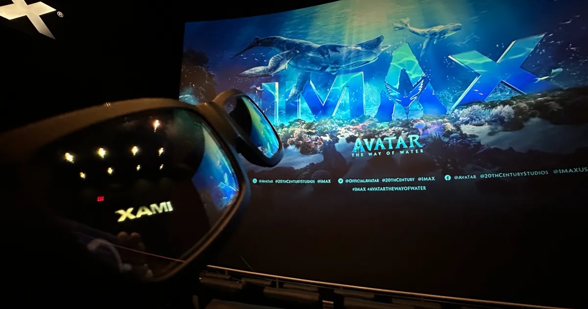IMAX 3D影厅