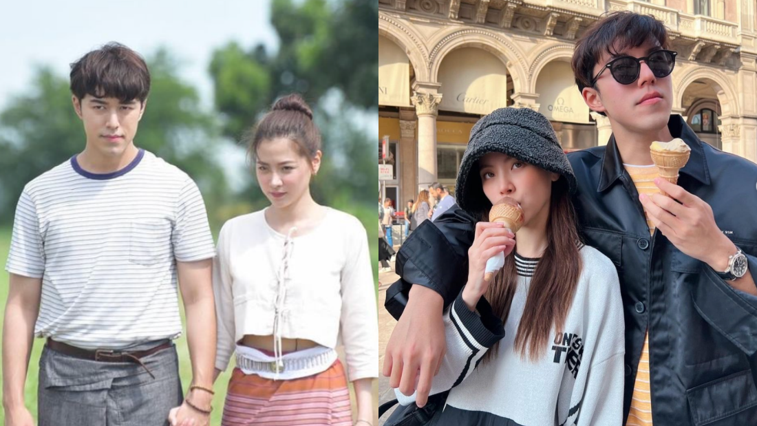 Baifern 、Nine曼谷街头亲密互动全被拍