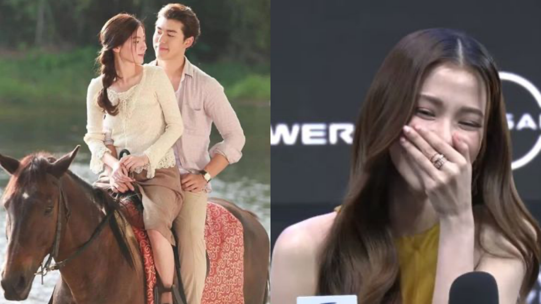 Baifern 、Nine曼谷街头亲密互动全被拍