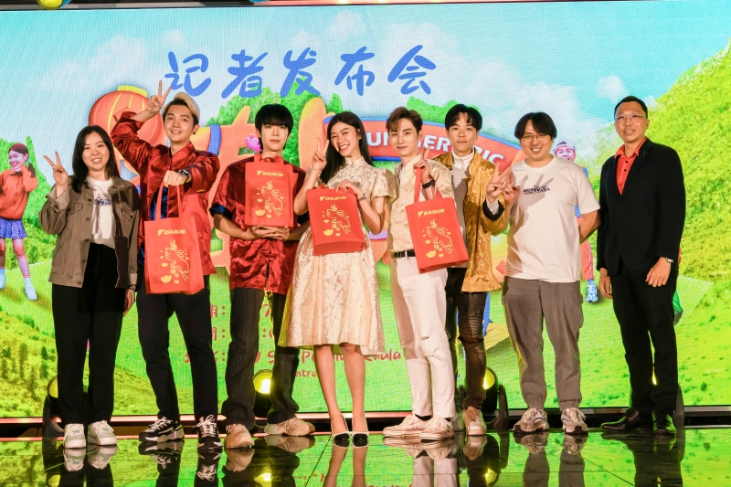 Haoren朱浩仁、Priscilla Abby蔡恩雨、Thomas郭晓东、Daniel黄震宇、Isaac邬凯名