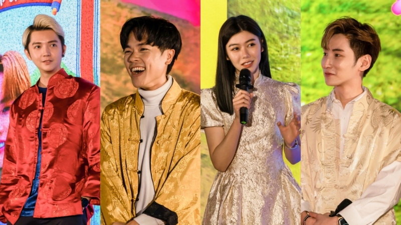《棒兔兔》成为马来西亚首支以健身操为概念的贺岁歌曲