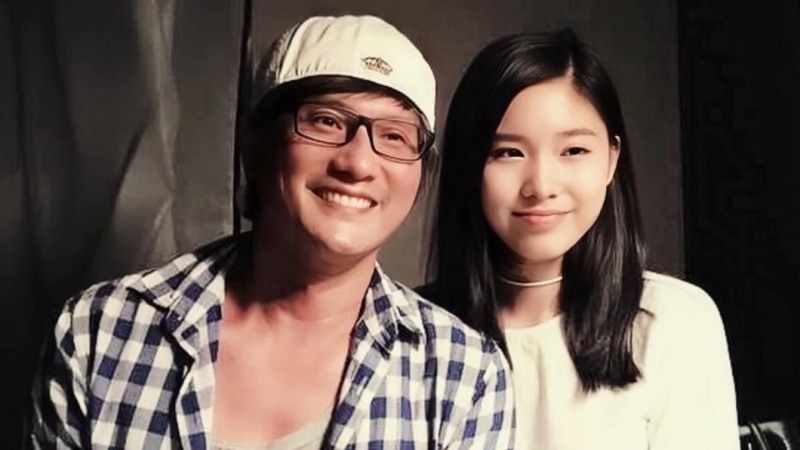 包小柏和女儿