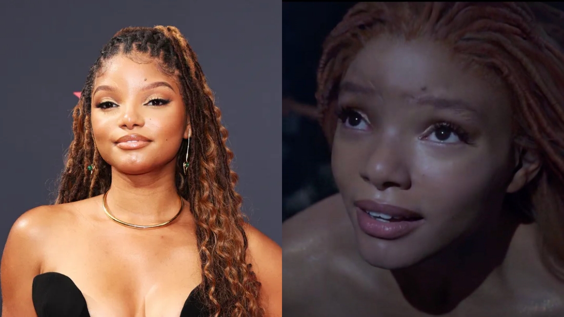 真人版《美人鱼》Halle Bailey