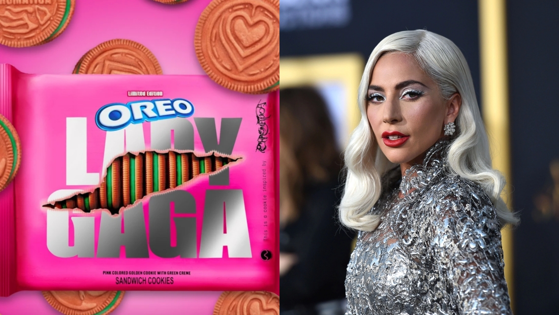 LADY GAGA OREO 联名饼干