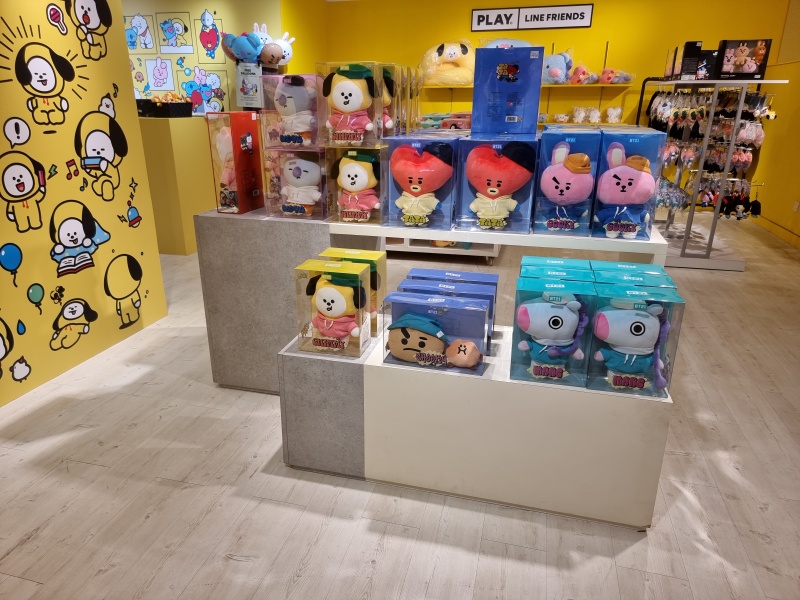 BT21 Soft Toys