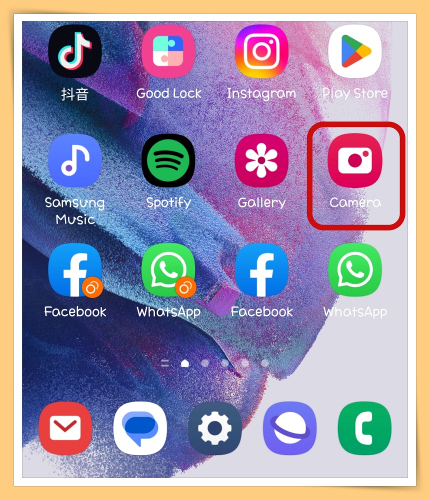 Click On Camera