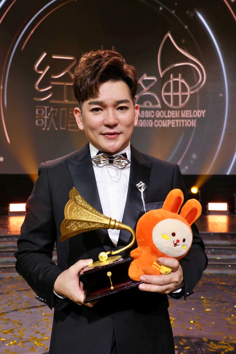 宇翔获得《Astro经典名曲歌唱大赛2022》总冠军