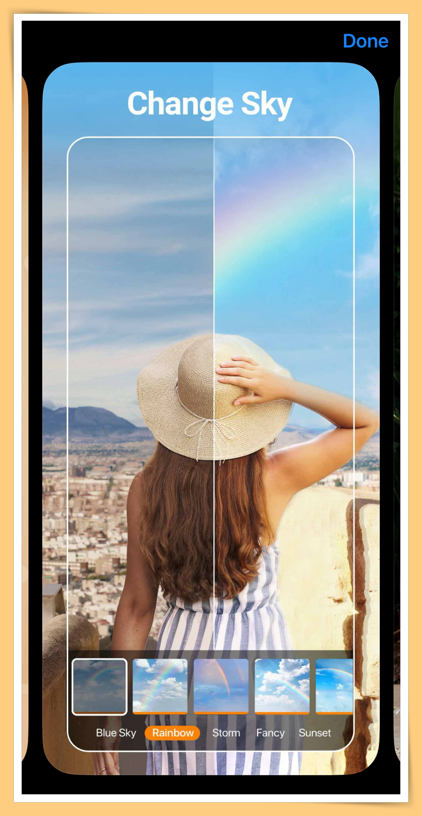 Change Sky