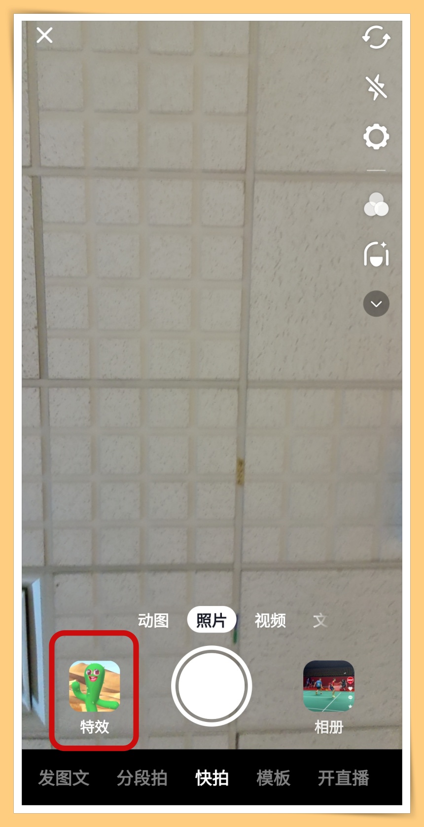 Click on left down