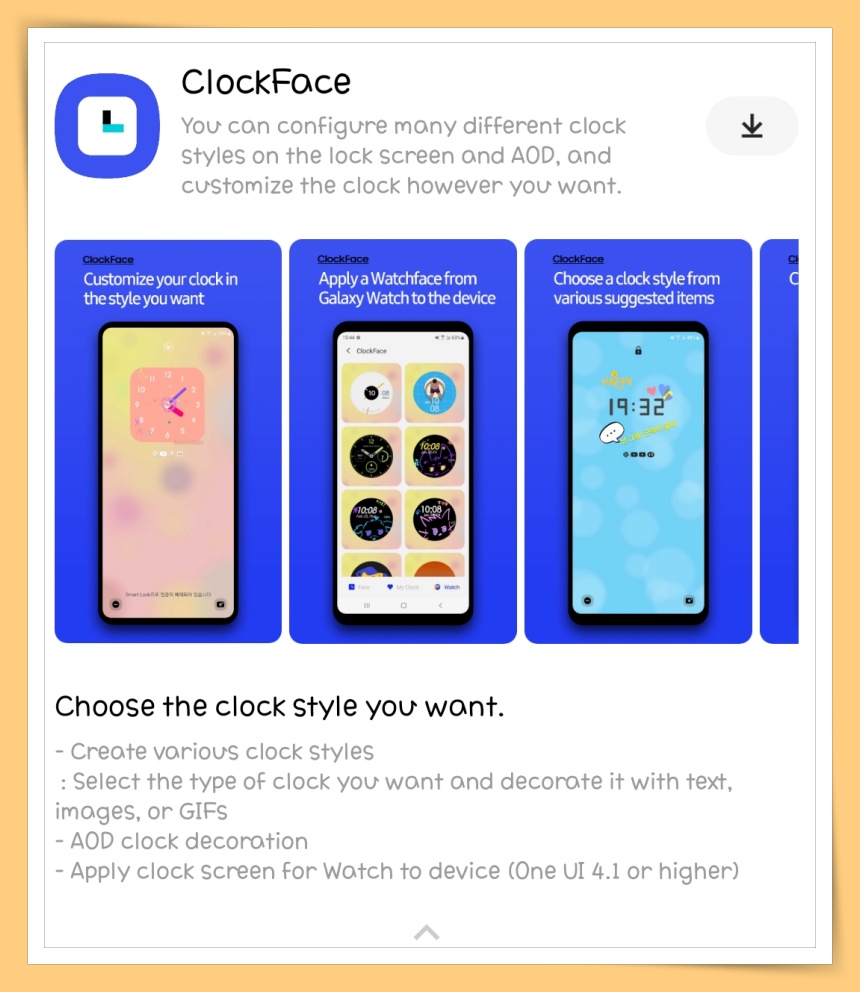 ClockFace
