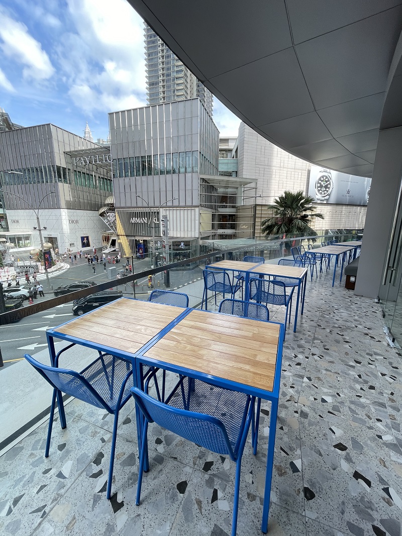 特设户外用餐区