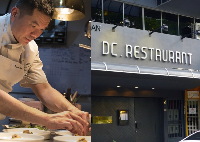 米其林1星餐厅DC Restaurant 位于TTDI
