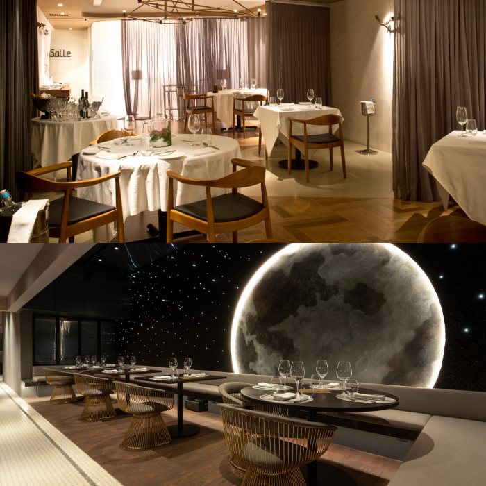 米其林一星餐厅DC Restaurant 餐厅环境、价格