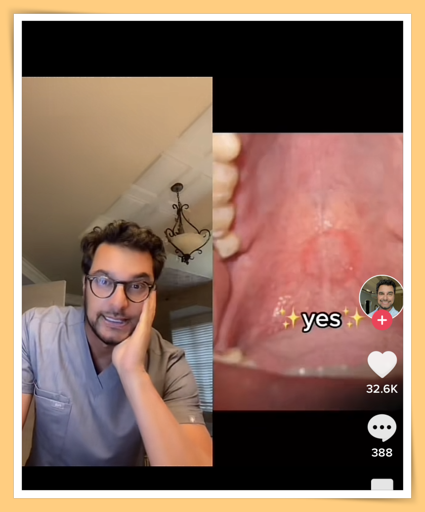 TikTok Dentite