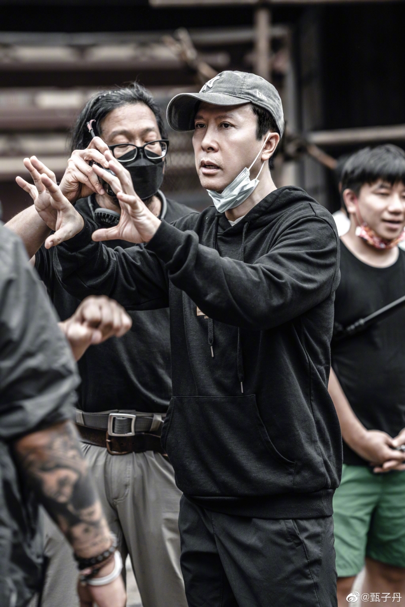 甄子丹即将来马