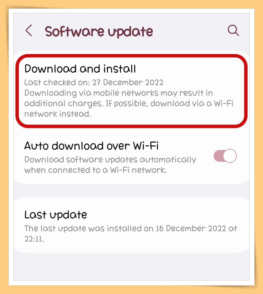 Download and Install