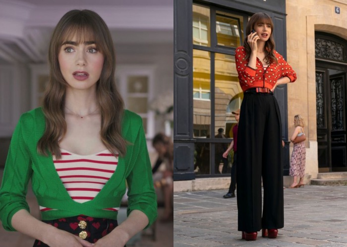Emily in Paris第三季Emily造型