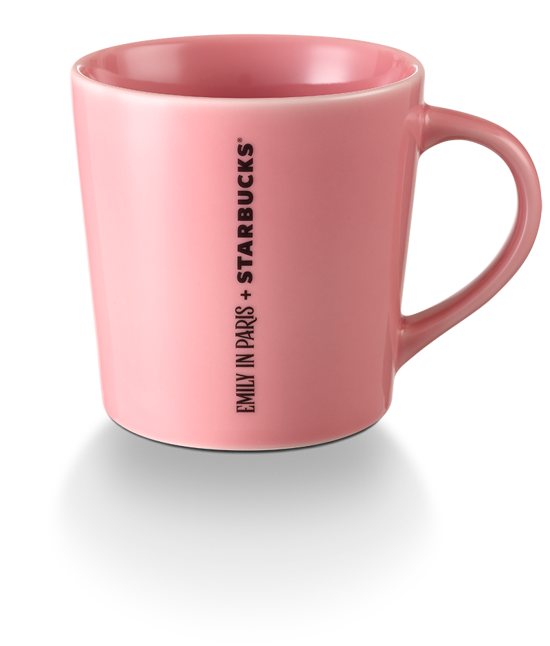 Emily in Paris + Starbucks 16oz Ceramic Mug
