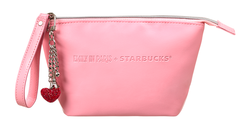 Emily in Paris + Starbucks Pouch