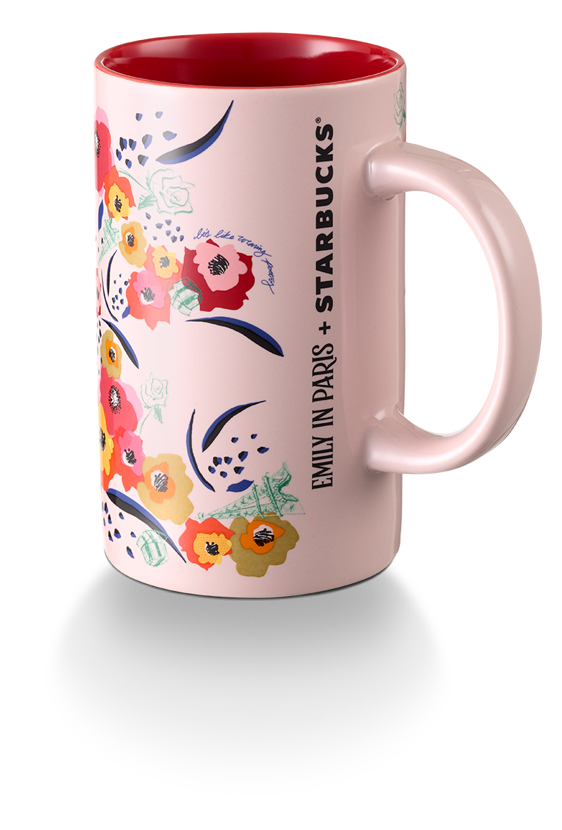 Emily in Paris + Starbucks 12oz Ceramic Mug
